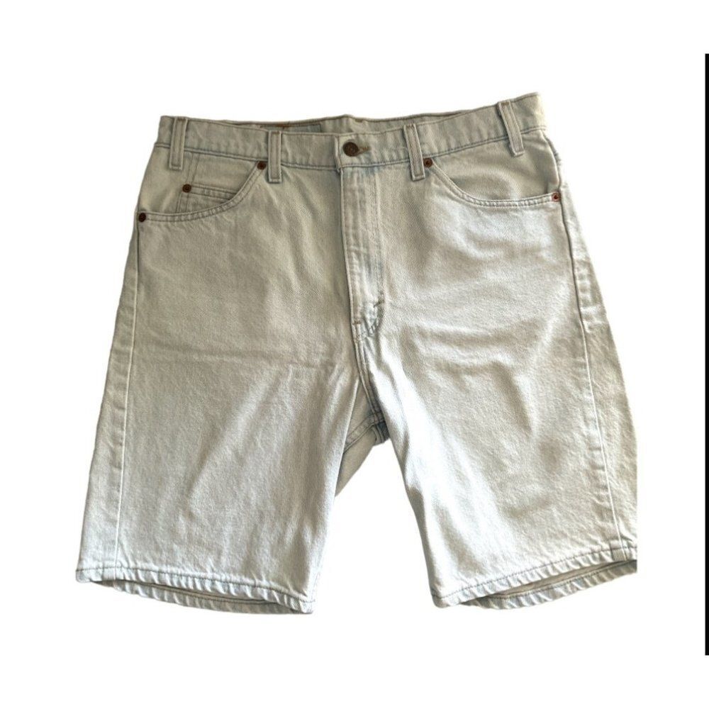 Levi's Men's Orange Tab 505 Jean Shorts Jorts SIze 34